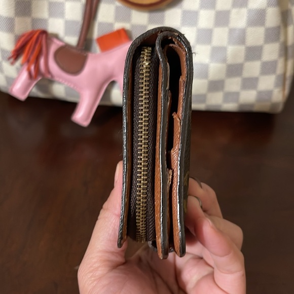 Vintage LV wallet authentic - Picture 4 of 12
